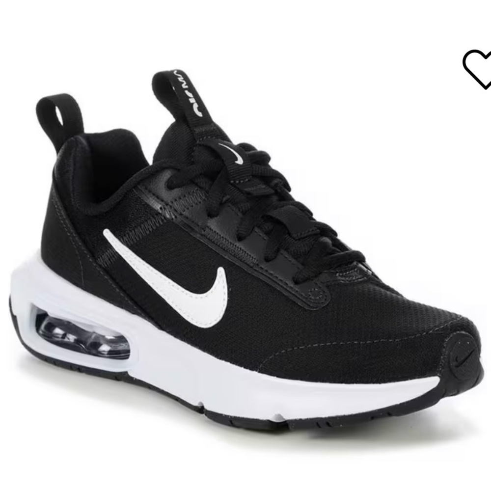 Nike Kids Black and White Sneakers